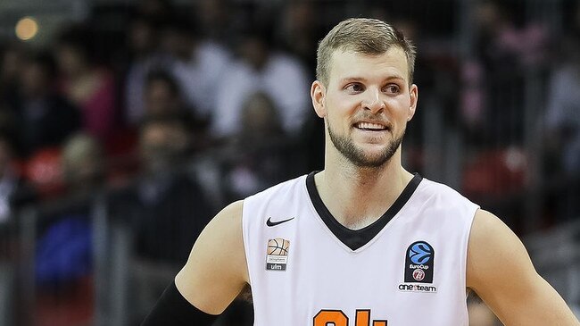 New Brisbane Bullets signing Taylor Braun. Picture: Getty