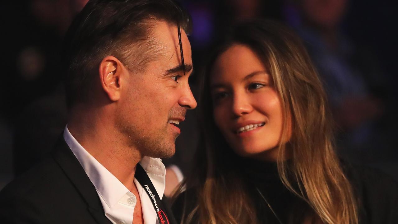 Colin Farrell splits from girlfriend Kelly MacNamara after five years ...