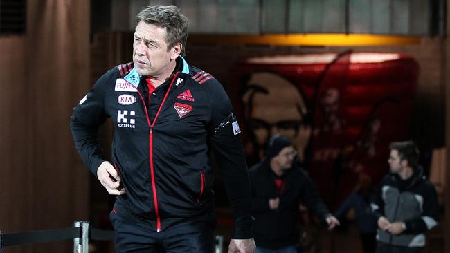 Mark Thompson in his time as Essendon coach. Picture: Sarah Reed