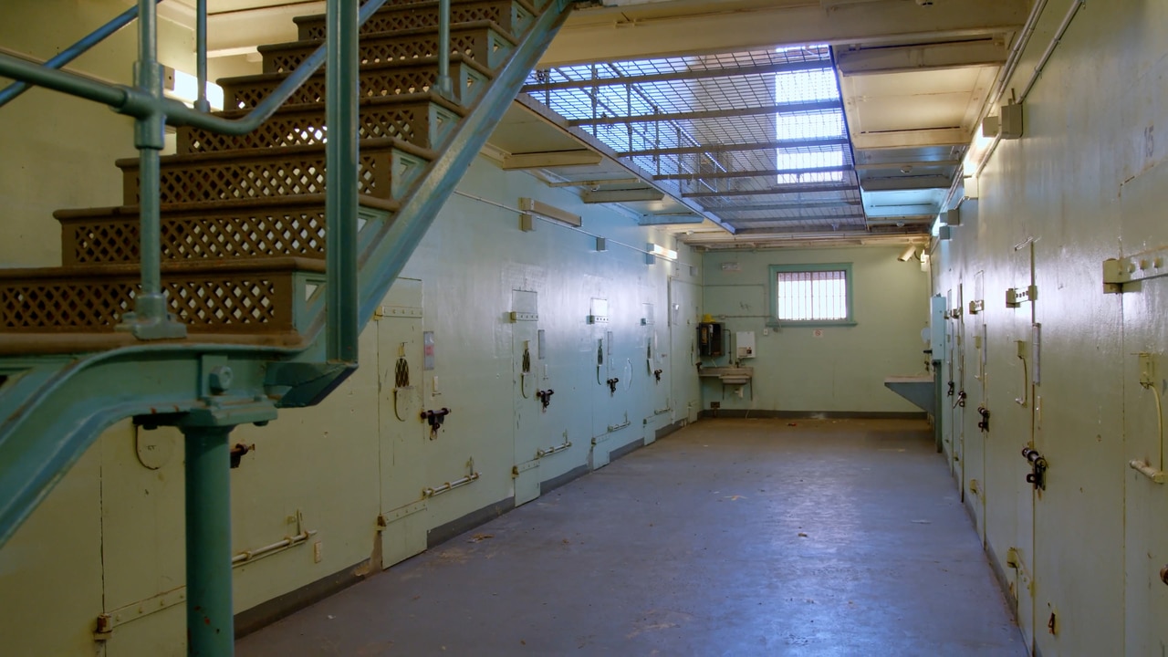 Take a tour inside the old Grafton Gaol