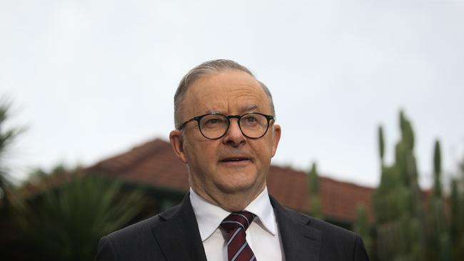 Prime Minister Anthony Albanese has defended Catherine King against the Coalition’s Qatar “stunt”. Picture: NCA Newswire / Gaye Gerard