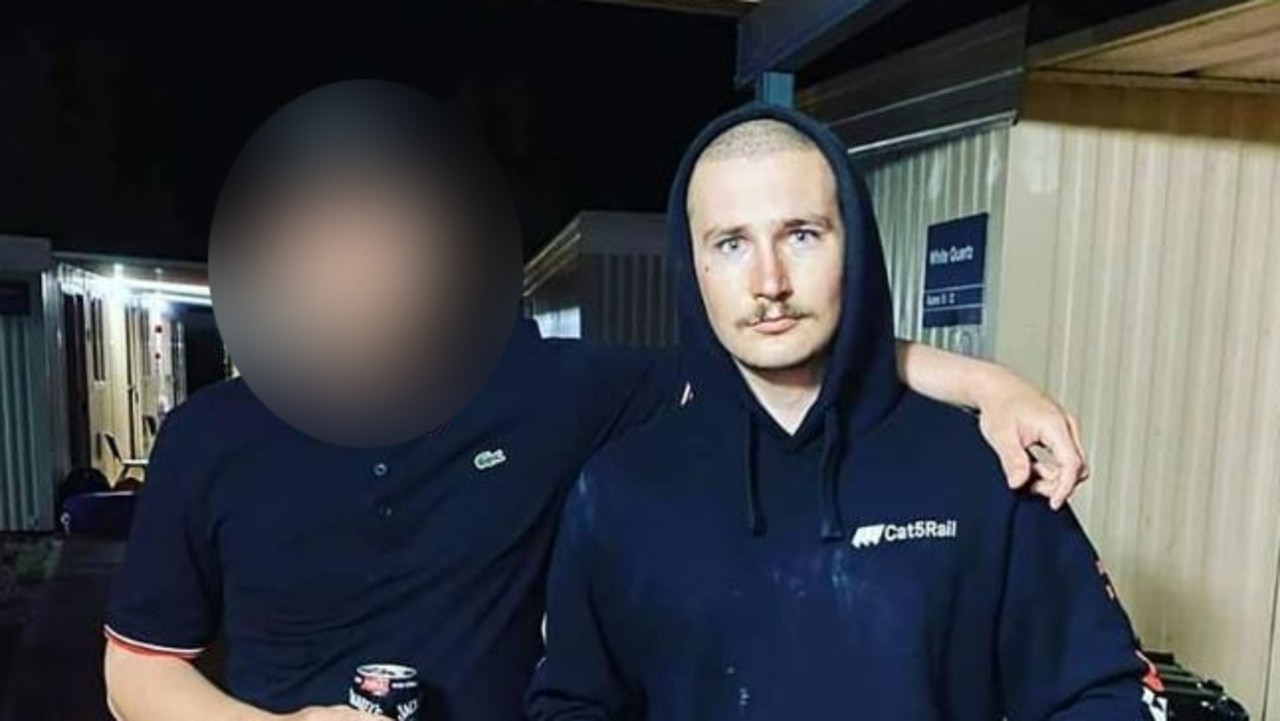 Luke Gilbert, the young WA man who was fatally shot by police in Airlie Beach, after he allegedly approached them with a knife. Picture: Facebook