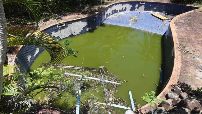 The green pool at Great Keppel Island.