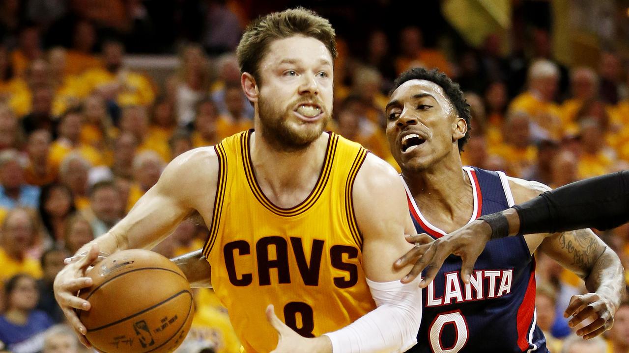 Nba Finals 2015 Cleveland Cavaliers’ Matthew Dellavedova Praised