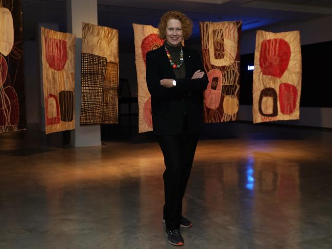 Former MCA director Liz Ann Macgregor. Picture: Jane Dempster