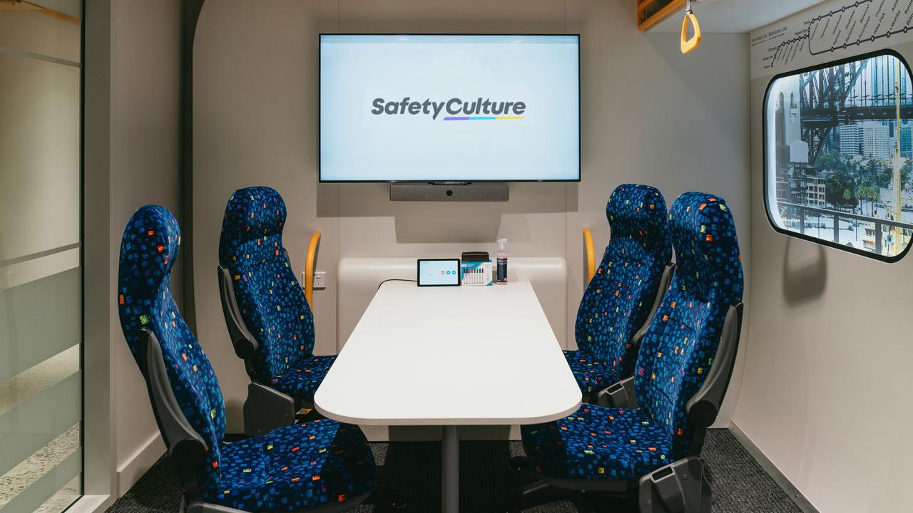 Is it a plane or meeting room? Picture: Supplied