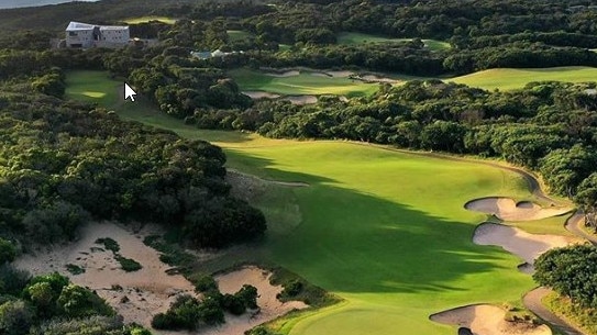 The exclusive National Golf Club at Cape Schanck. Picture: Instagram