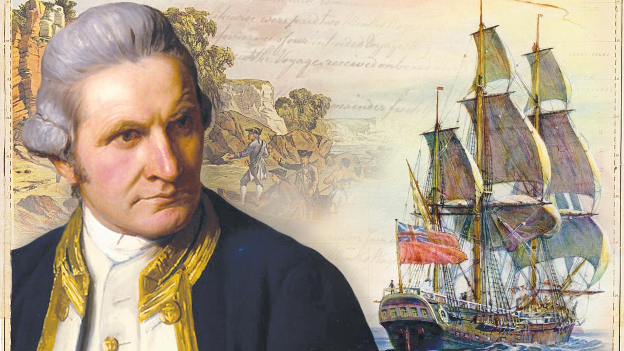 Captain store james cook