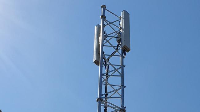 Telstra have announced further upgrades to its mobile base station in Gympie as part of efforts to upgrade its 4G capacity and also add 5G technology to the site. FILE PHOTO