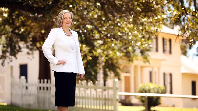 Lucy Turnbull pictured outside Old Government House in Parramatta Park for Project Sydney.