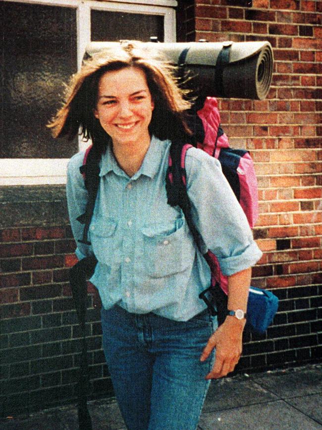 UK backpacker Caroline Clarke’s body was found in the Belanglo State Forest in 1992.