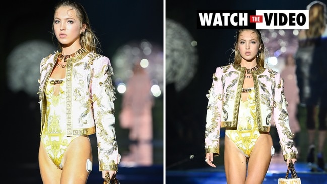 Styring bad elasticitet Kate Moss' daughter Lila applauded for showing insulin pump on catwalk |  news.com.au — Australia's leading news site