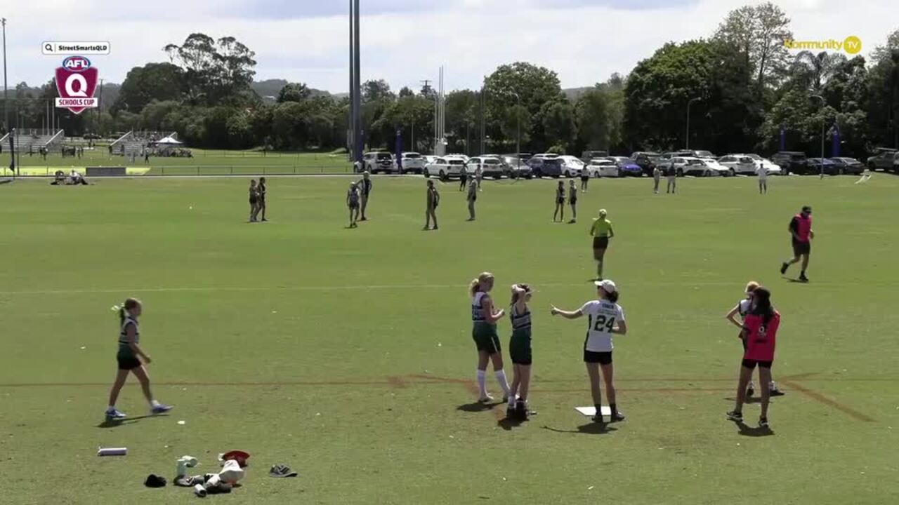 Replay: Peregian Springs SS v St Vincent's PS (Primary Female)  - 2024 AFLQ Schools Cup State Finals Day 1