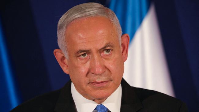 Israeli Prime Minister Benjamin Netanyahu. Picture: AFP