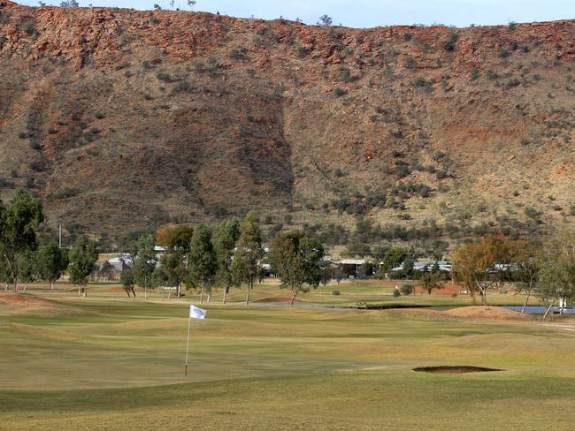 Police are still searching for a number of people who broke into a Alice Springs Golf Estate property despite using drones and motorcyle officers to try to locate them