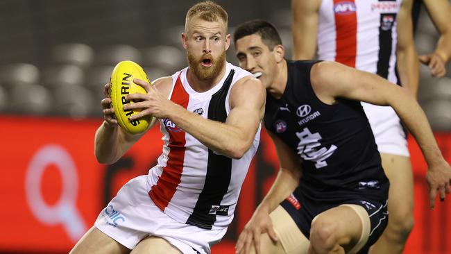 Jonathon Marsh was delisted by the Saints. Picture: Michael Klein