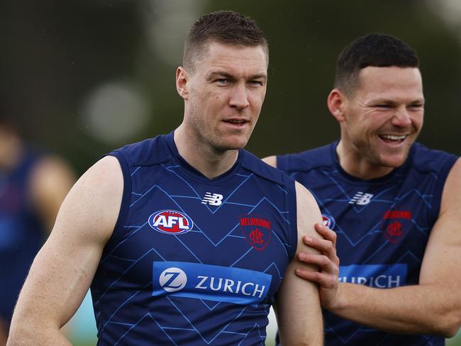 Tom McDonald will push for a finals return. Picture: Getty Images