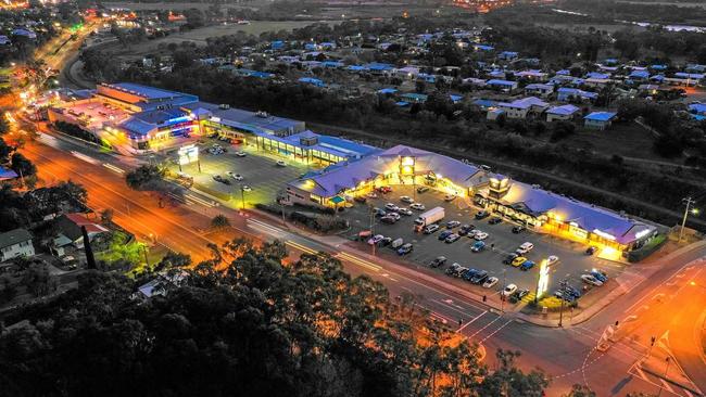 Gladstone Central, also known as the Night Owl, shopping centre is on the market. Picture: CBRE