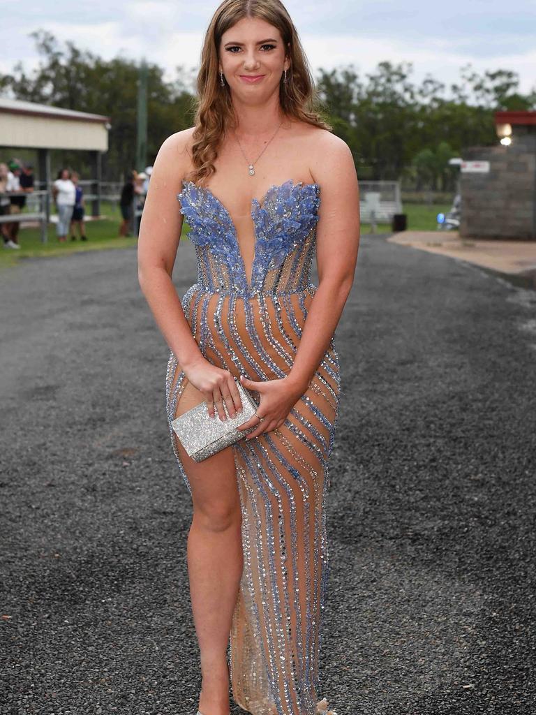 Burnett State High school formals. Picture: Patrick Woods.