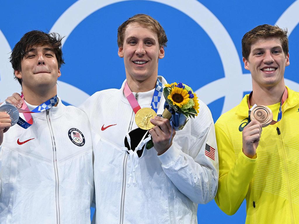 Tokyo Olympics Swimming Results, Medals: Podium Photo Controversy ...