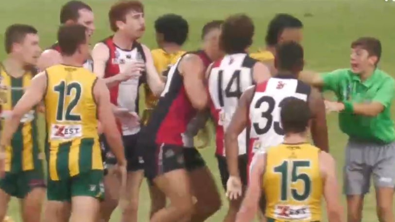 NTFL umpire assault video: Former AFL umpire defends Warwick Williams ...