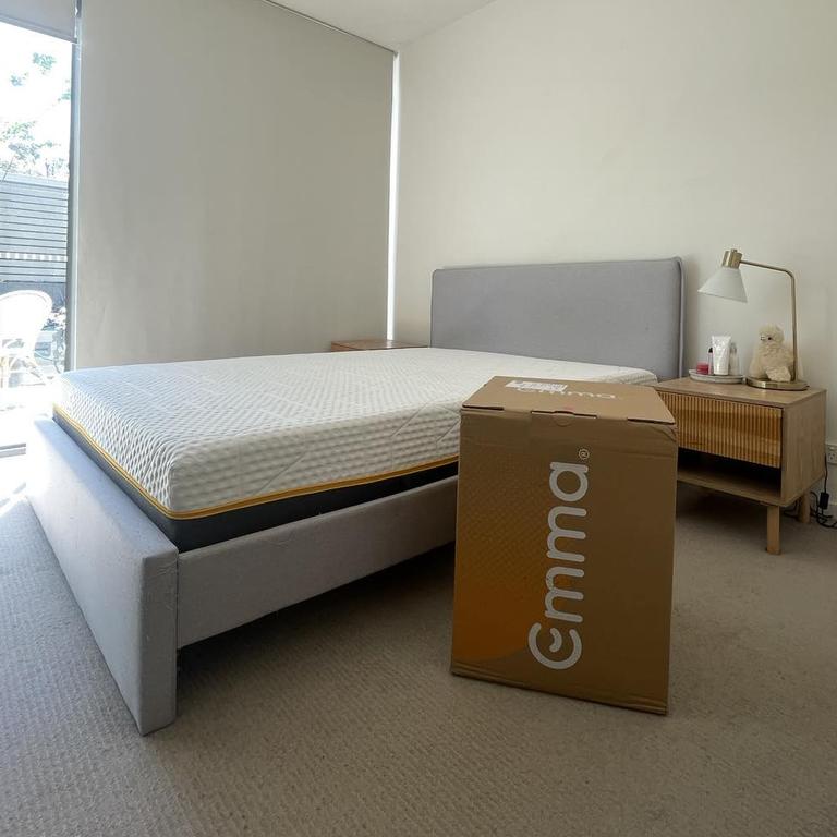 Is the Emma Diamond Mattress Topper worth buying? Picture: Melody Teh/Supplied
