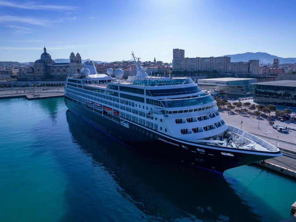 azamara mediterranean cruise 2022