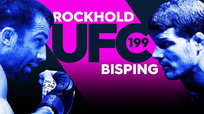 UFC 199: Rockhold v Bisping II