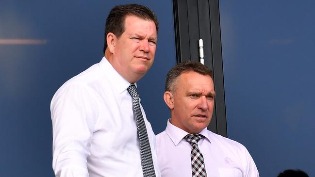 Broncos chairman Karl Morris has defended CEO Paul White’s commitment to the club.