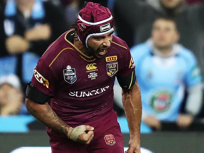 Johnathan Thurston Origin 3, Cowboys, Kangaroos: Impacts of shoulder ...