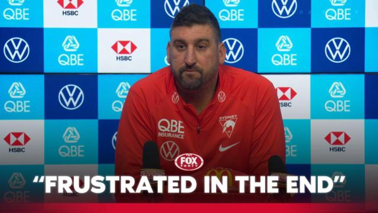 Cox proud of Swans 2nd half fightback
