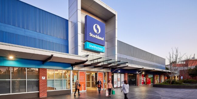 Tracy Lee Dale pilfered from a range of retailers at Stockland Shellharbour. Picture: Supplied