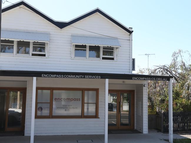 Encompass Community Services office at 83 Garden St, East Geelong. Picture: Mike Dugdale