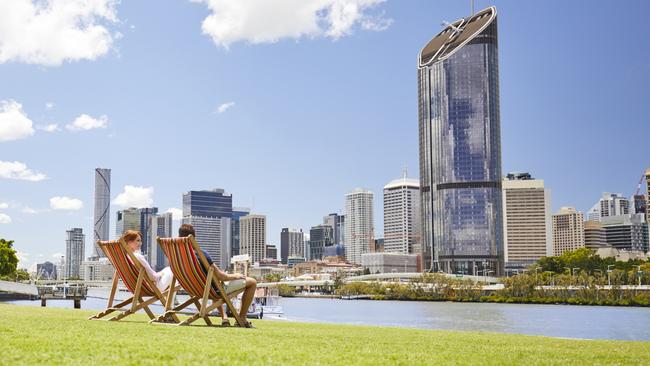 ESCAPE: Southbank, Brisbane, Queensland. Picture: Brisbane Tourism