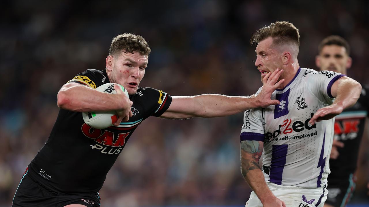 Liam Martin says he was shocked to hear that Cameron Munster thinks the pair don’t get along. Picture: Matt King/Getty Images