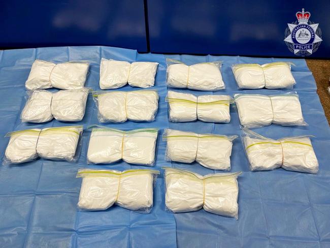 AFP seized 882kg of ketamine last year. Picture: AFP