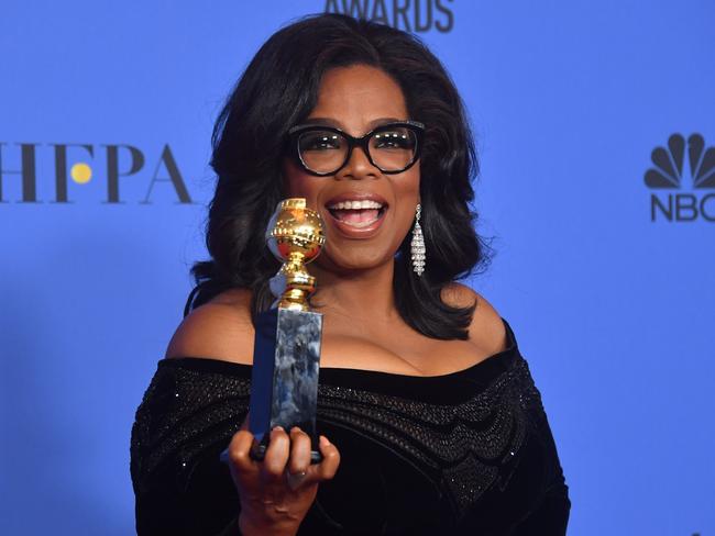 Golden Globes 2018: Oprah Winfrey ‘thinking’ About Presidency | News ...