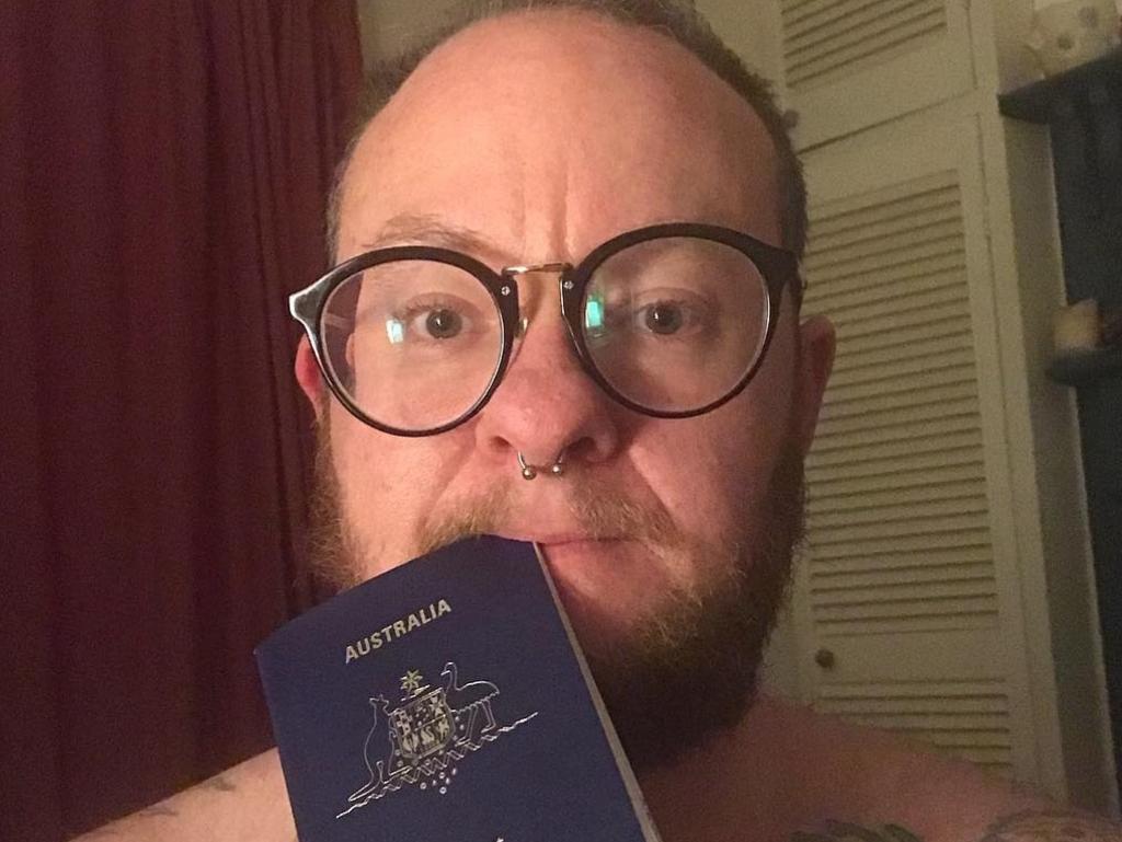 Australian trans activist Teddy Cook could soon draft guidelines for healthcare delivery for trans and gender diverse people at the World Health Organisation. Picture: Instagram