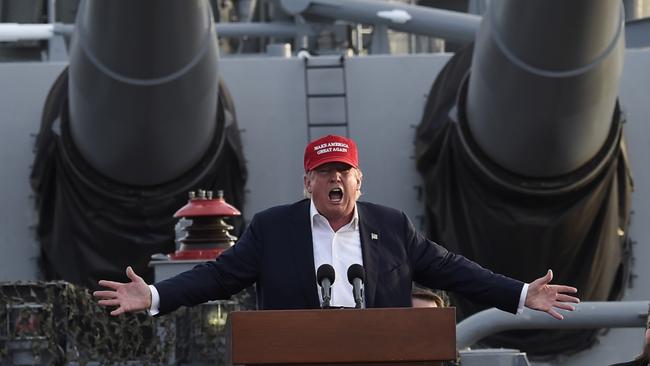 Donald Trump is likely to increase America’s military budget over the next four years.