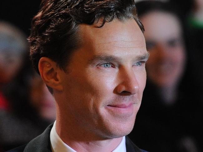 LONDON, ENGLAND - DECEMBER 01: Benedict Cumberbatch attends the World Premiere of 