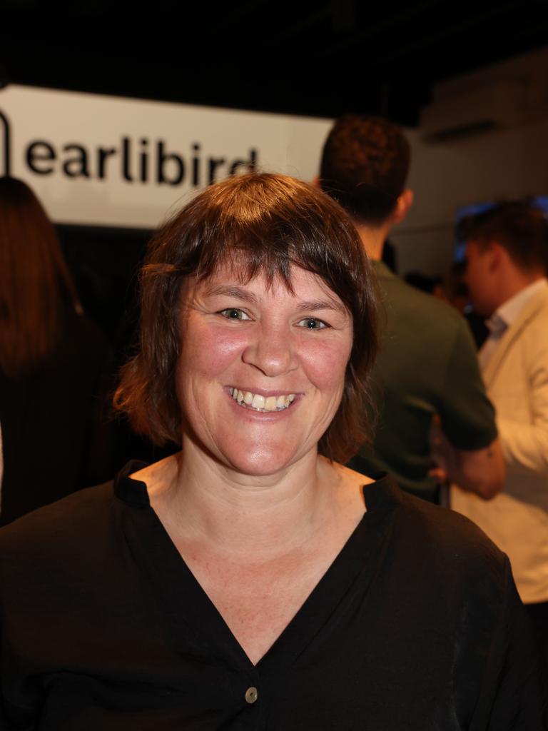 Kat Harvey at the Earlibird AI launch for Gold Coast at Large. Picture, Portia Large.