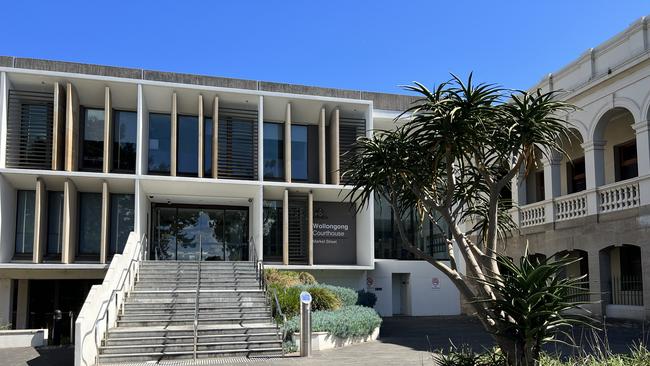 The man was sentenced in Wollongong District Court on Thursday.