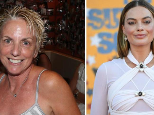 Lyn Robbie (left) is the aunt of Hollywood actor Margot Robbie, and was recently disqualified from the real estate industry