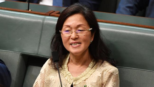 Chisholm MP Gladys Liu. Picture: Mick Tsikas (AAP)