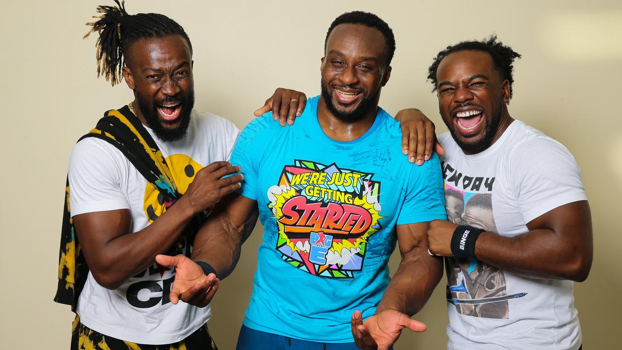 ‘Kami melawan dunia’: Bahan rahasia di balik rekor absurd trio WWE selama 2980 hari