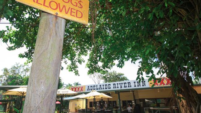 The Adelaide River Inn and Resort is going up for sale. Picture: Glenn Campbell