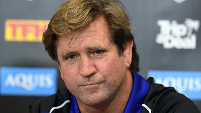 Hasler’s future is up in the air despite re-signing earlier this year.