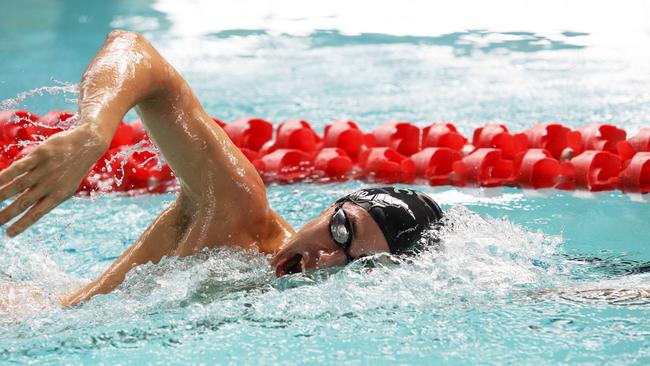 Swimmer Jacob Hansford has qualified for the Olympics.