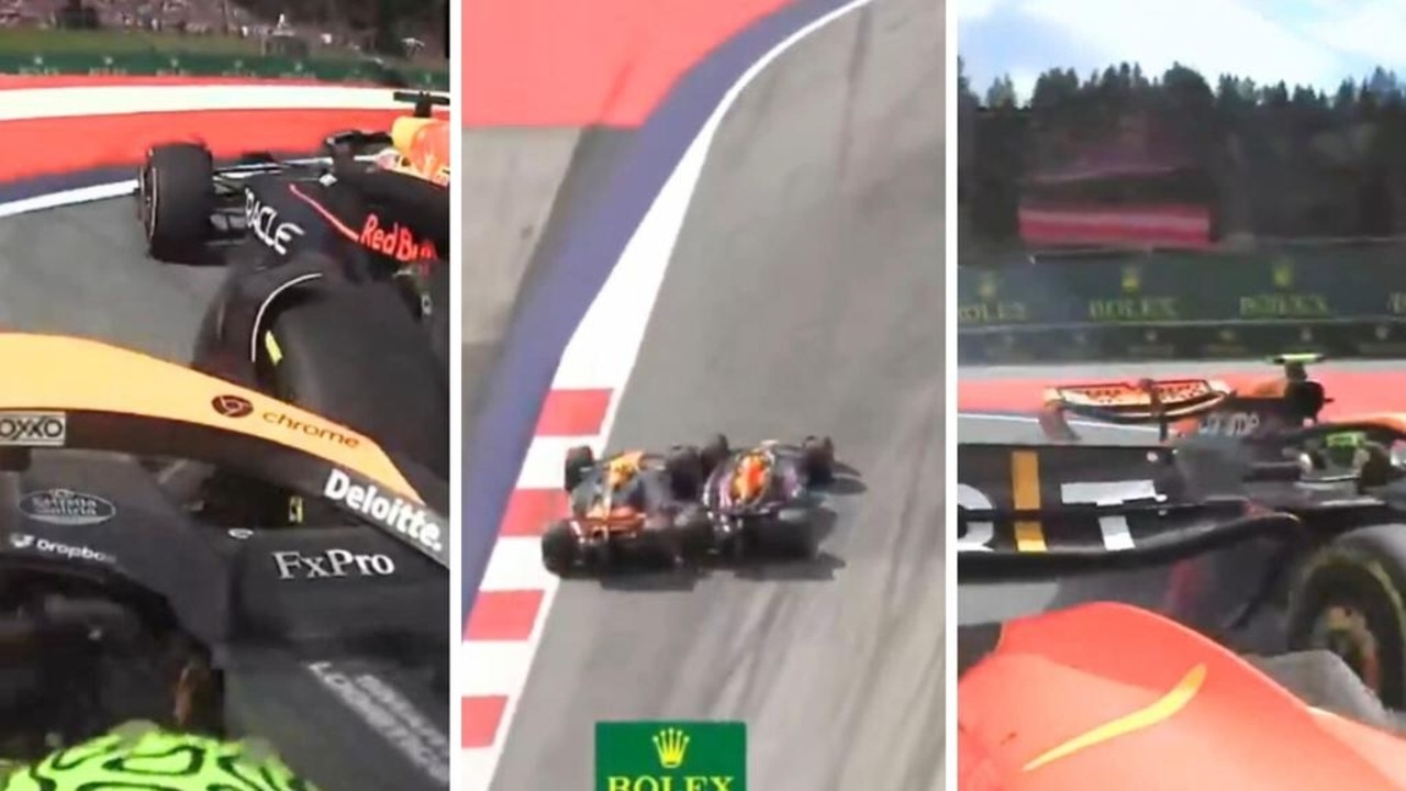 Max Verstappen moved three times. Photo: Twitter, Formula 1 via @mssingha.