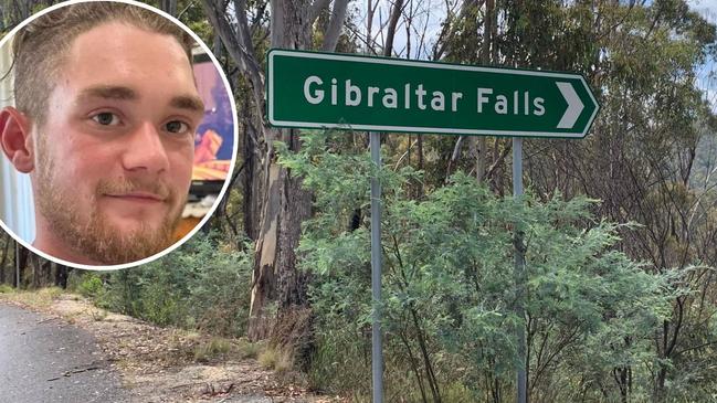 Pat Prevett has been identified as the young man who list his life at Gibraltar Falls on February 18. Picture: GoFundMe